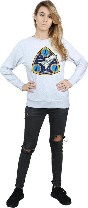 Actual product image Nasa Womens/Ladies Classic Spacelab Life Science Sweatshirt (XXL)