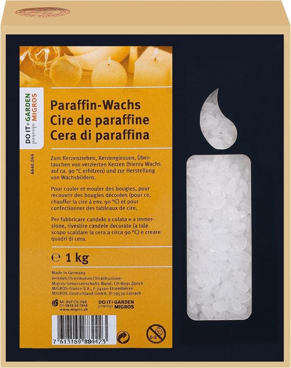 Image du produit Exagon Solide De Paraffine, 1 kg
