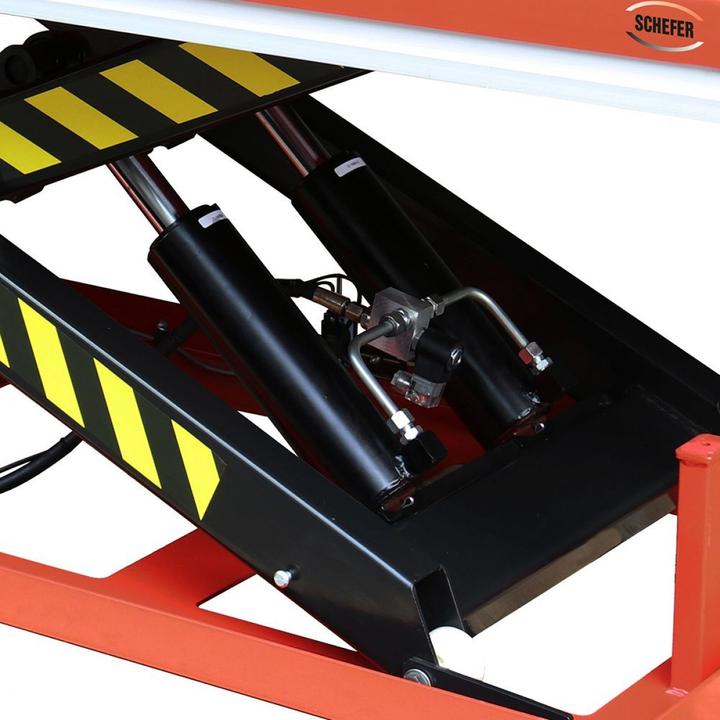 Produktbild Schefer - Hydr. Hubtisch HTE Eco 2t, Plattformbreite 1000 mm, Plattformlänge 1600 mm
