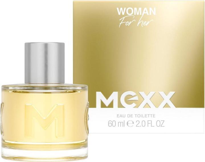 Actual product image Mexx WOMAN EDT (re) Spr 60 ml (Eau de toilette, 384 ml)