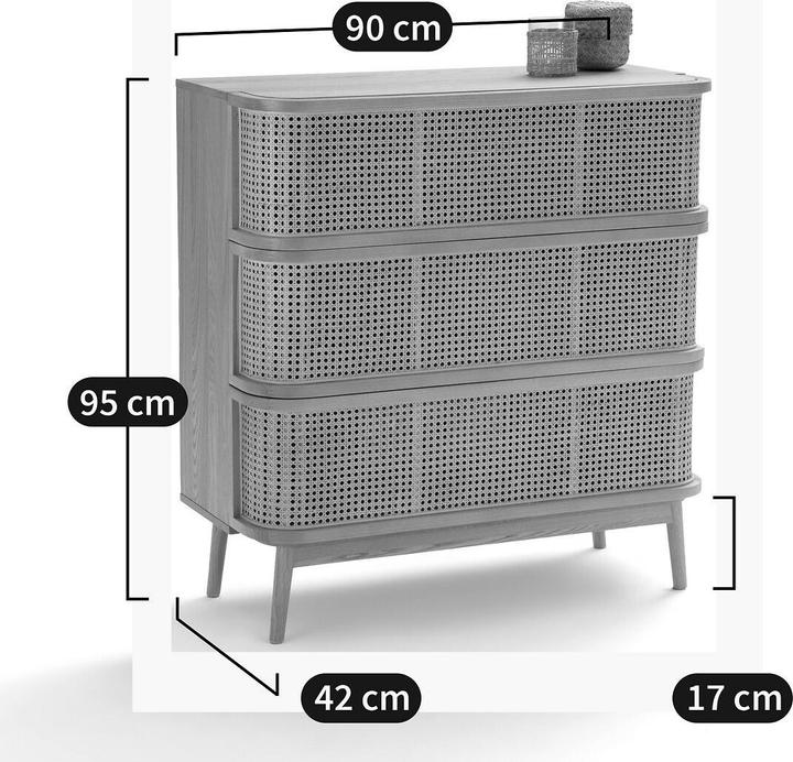Produktbild La Redoute Interieurs Laora (90 x 42 cm)