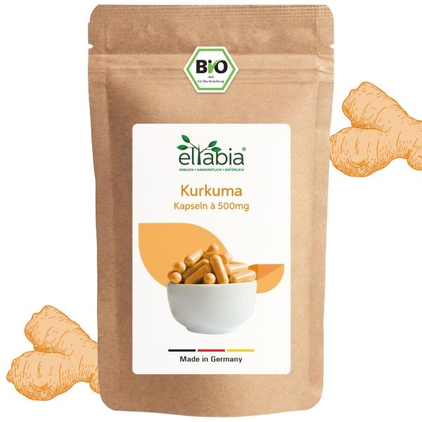 Actual product image Eltabia Kurkuma (200 Piece, Capsules)
