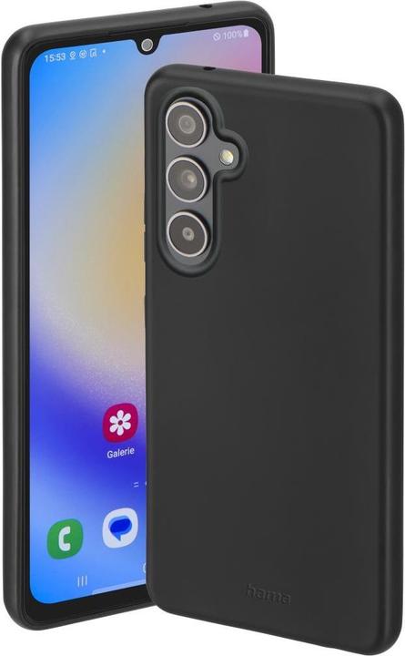 Produktbild Hama Cover Finest Feel A34 5G sw (Samsung Galaxy A34 5G)