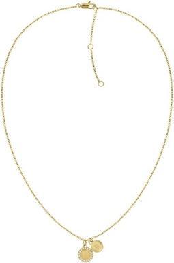 Tommy Hilfiger - Stylish gold-plated necklace with crystals Mini Crystals 2780902