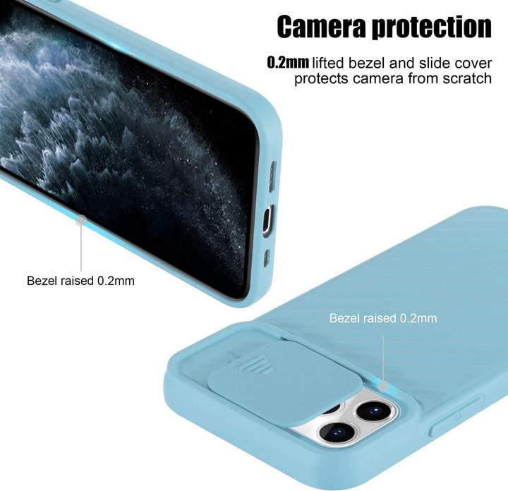 Produktbild Cadorabo TPU Cover mit Kamera Schutz (Apple iPhone 11 Pro)