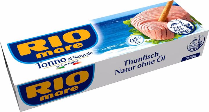 Image du produit Rio Mare Naturale (240 g)