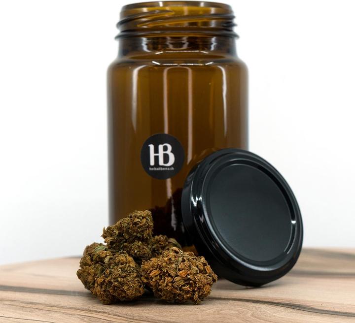 Produktbild Herba di Berna Braunglas 250ml