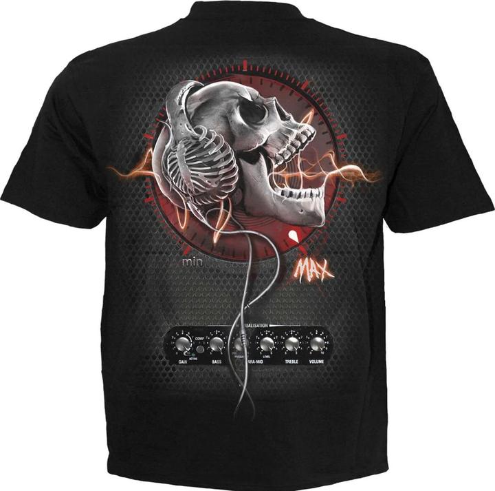 Produktbild Spiral Never Too Loud TShirt (128)