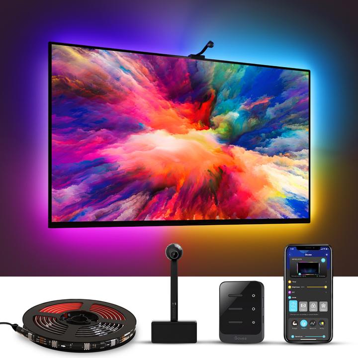 Actual product image Govee Dreamview TV Strip Lights for 55"- 65" TVs (RGBIC, 440 cm, Indoor)