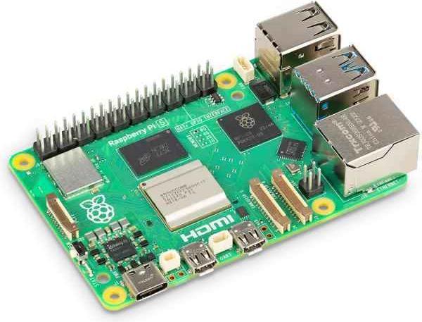 Produktbild HutoPi Raspberry Pi 5 Starter Kit - 8GB version