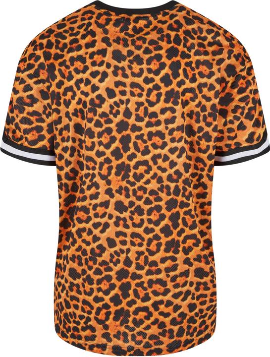 Actual product image Urban Classics Oversized Mesh AOP Tee - 142647 (M)