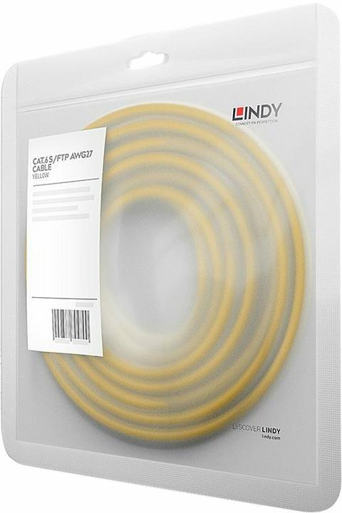 Produktbild Lindy Netzwerkkabel (S/FTP, CAT6, 1.50 m)