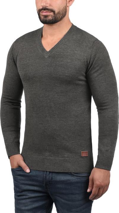 Image du produit Blend Lasse Pull Sweat Homme Avec Col-V Moucheté (L)
