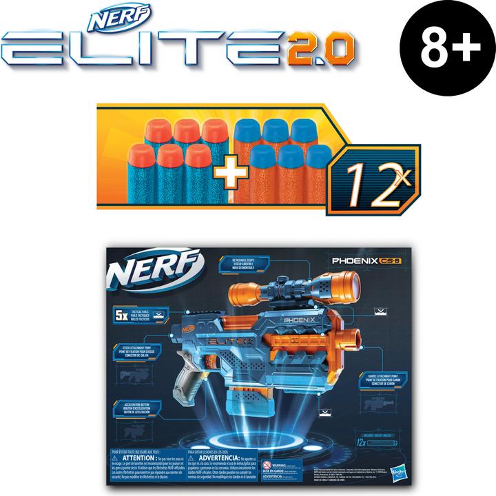 Produktbild Nerf Elite 2.0 Phoenix CS-6