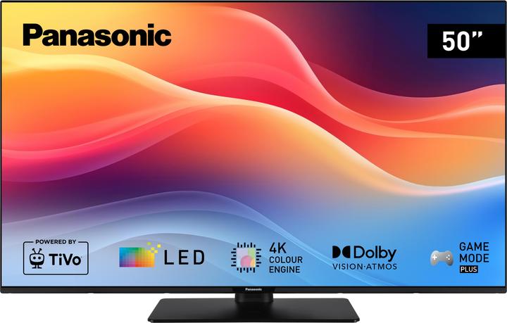 Actual product image Panasonic TV-50W61AEZ (50", W61A, LED, 4K, 2025)