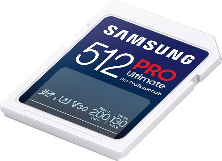 Produktbild Samsung PRO Ultimate (512 GB, SDXC, U3, UHS-I)