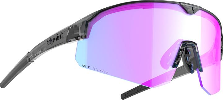 Actual product image Tripoint Lake Victoria Small UltraVue (Shiny Transparant Black-Violet, Shiny Transparant Black-Violet)
