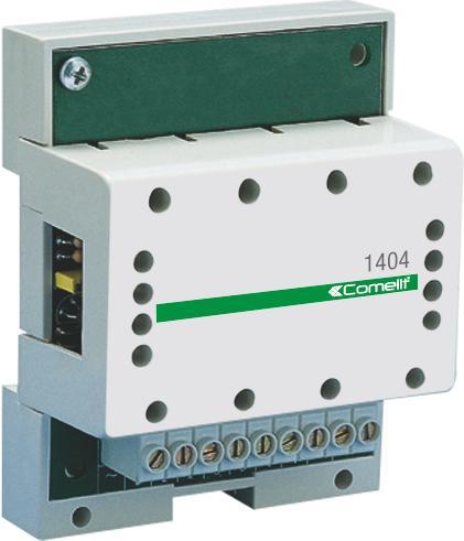Actual product image Comelit 1404