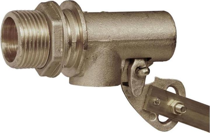 Actual product image Pva Float valve R 3/4", brass