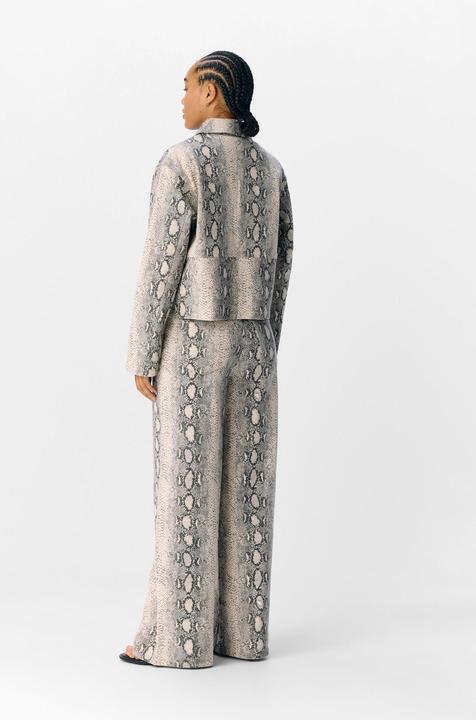Produktbild Object Schlangenprint Jacke (M)