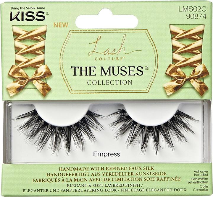 Image du produit KISS Faux cils Lash Couture Muses Collection Lash 02 (Cils artificiels)