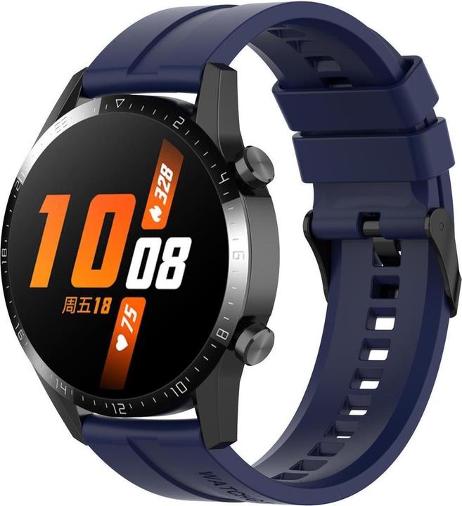 Produktbild Cadorabo Smartwatch Armband (22 mm, Silikon)