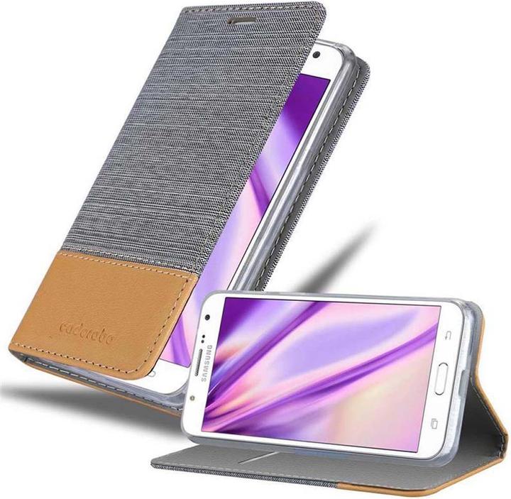 Produktbild Cadorabo Jeans Optik (Samsung Galaxy J7)