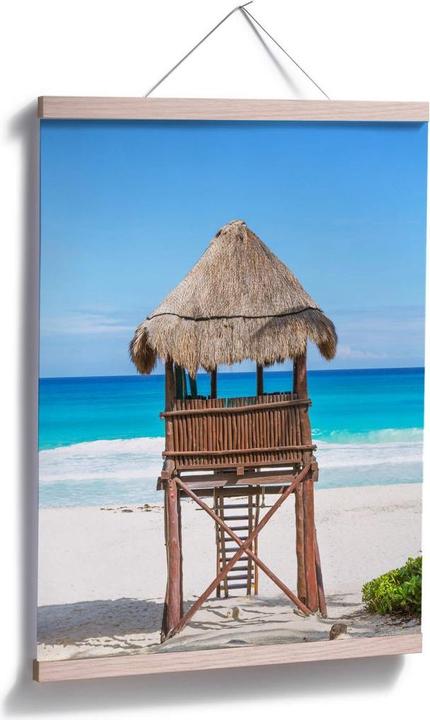 Image du produit Trenddeko Au bord de la mer du Sud (120 x 150 cm)