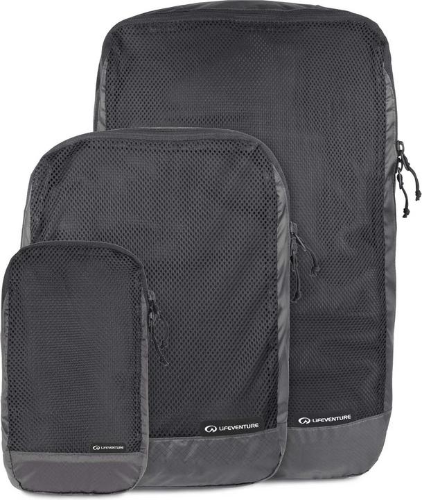 Actual product image Lifeventure Ultralight Packing Cubes (3-Pack S,M,L)