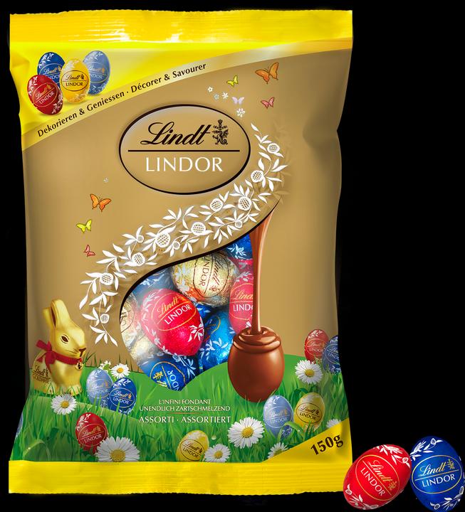 Produktbild Lindt Weisse Schokoladen-Couverture 2.5kg (1 x) (150 g)