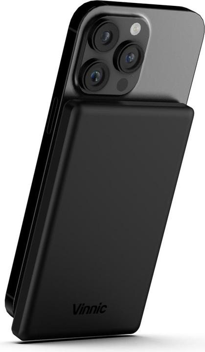 Immagine prodotto Vinnic Cardinal Peak 2 Magnetic Powerbank (5000 mAh, 19.25 W, 19.25 Wh)