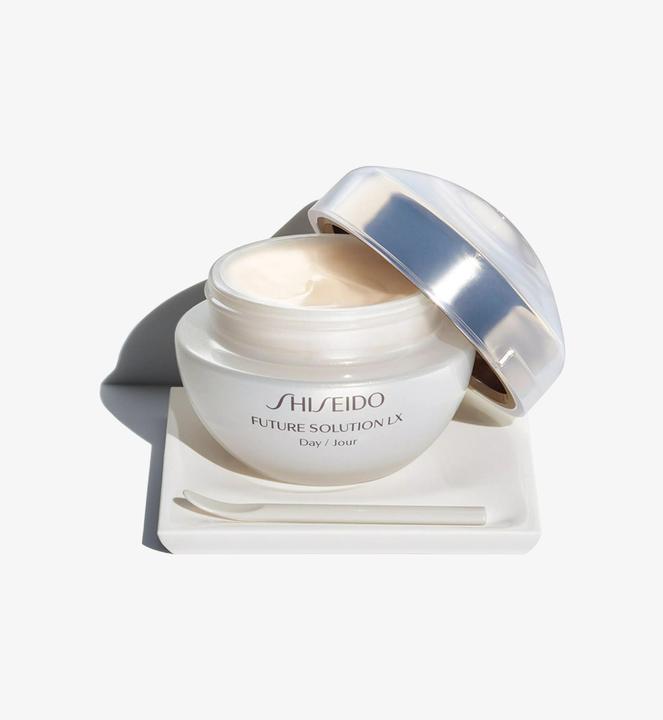 Actual product image Shiseido Future Solution Total Protective Cream SPF20 (50 ml, Day cream, SPF 20)