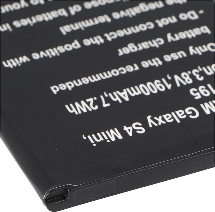 Image du produit Samsung Batterie du Galaxy S4 Mini, GT-I9195, GT-I9190, GT-I9192, B500BE avec NFC