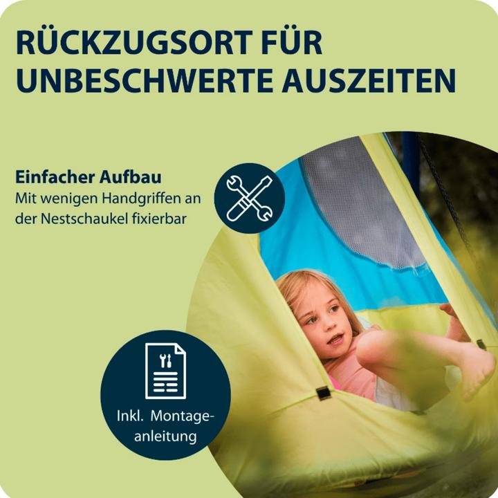 Produktbild Hudora Zelt für Nestschaukel Cosy Castle 110+