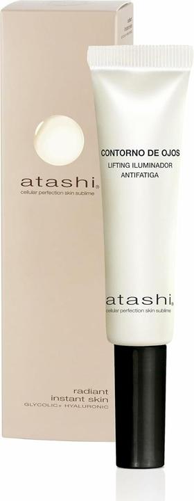 Atashi CELLULAR PERFECTION SKIN SUBLIME contorno de ojos lifting iluminador 15 ml (15 ml, Nacht)