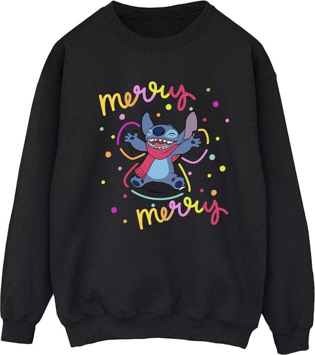 Produktbild Disney Lilo & Stitch Merry Rainbow Sweatshirt (5XL)