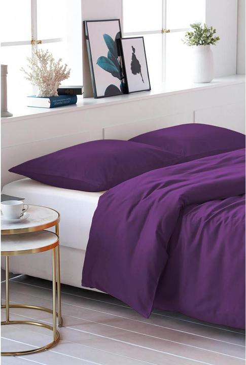 Image du produit Living Home Uni Satin II (Taie d'oreiller, 40 x 60 cm)