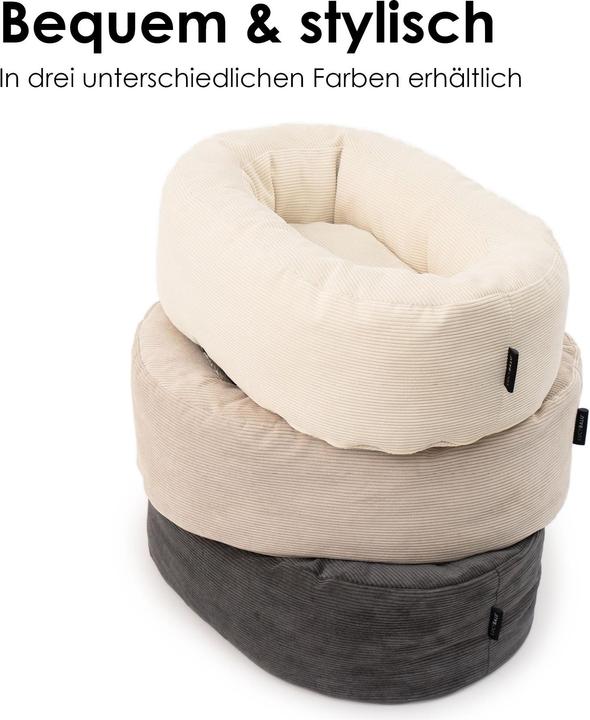 Actual product image LucyBalu DINGHY Katzenbett (Cat)