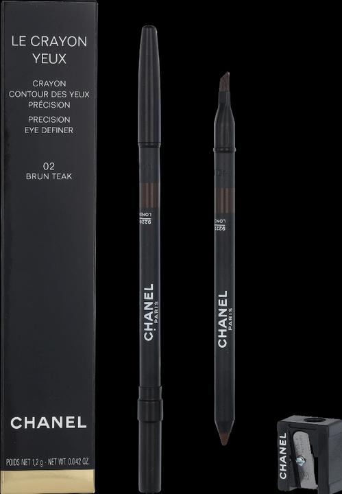 Image du produit Chanel Le Crayon Yeux Brun teak (02 Brun Teck)