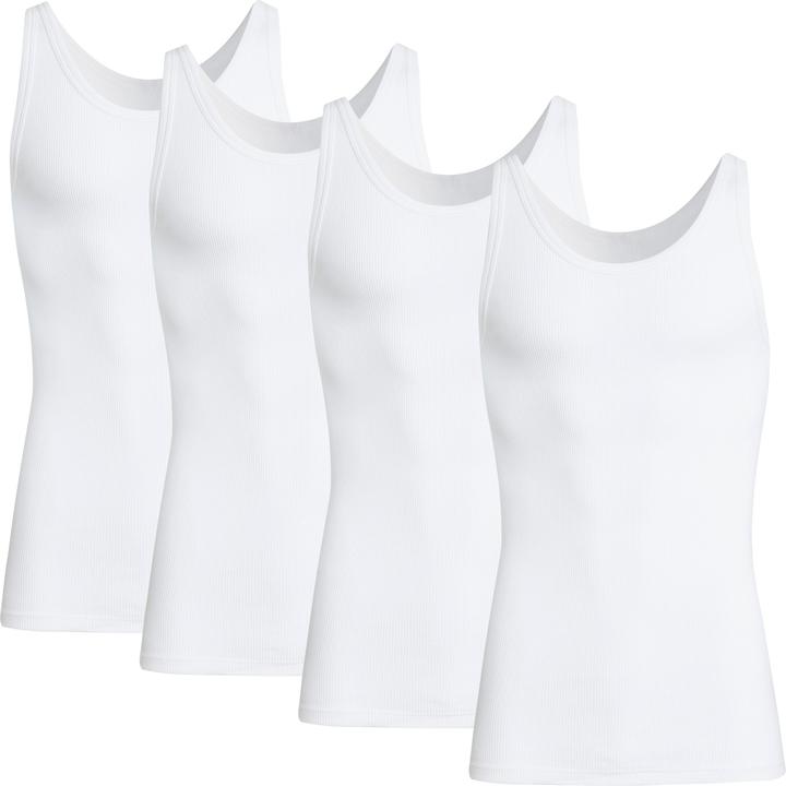 Con-ta Herren-Unterhemd 4er-Pack