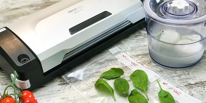 Actual product image MagicVac Perfetta vacuum sealer