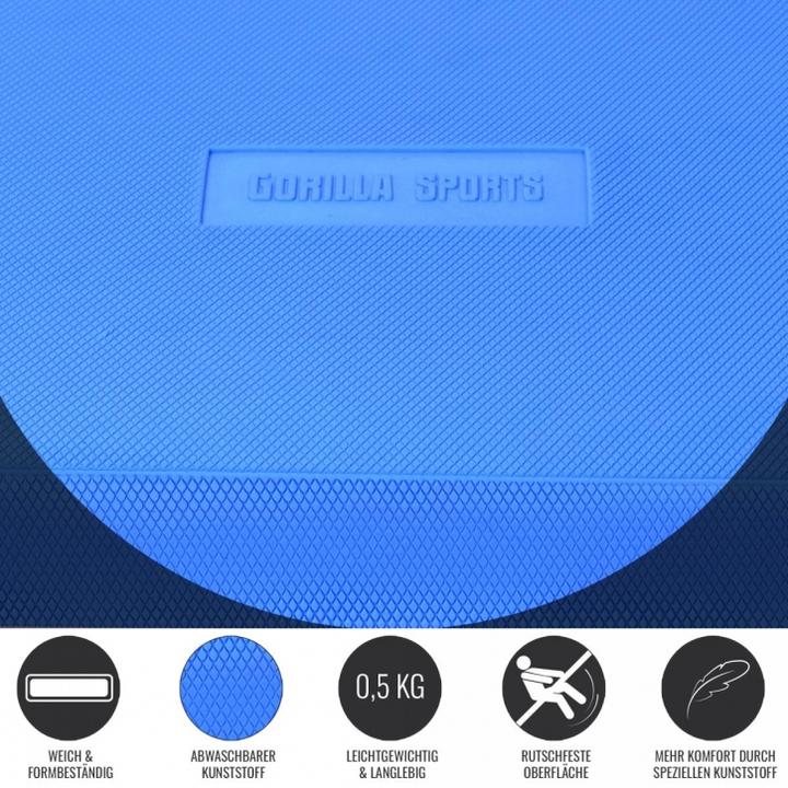 Actual product image Gorilla Sports Balance Pad