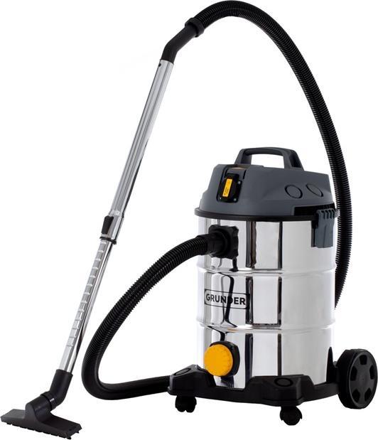 Image du produit Grunder NETTOYEUR À VIDE MWW707S-30L-1200WB (Aspirateur eau et poussière)