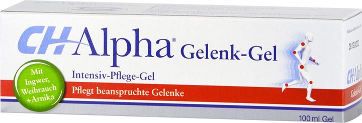 Produktbild Quiris CH-Alpha Gelenk-Gel Schützt und pflegt beanspruchte Gelenke, 100 ml Gel (Körpergel, 100 ml)
