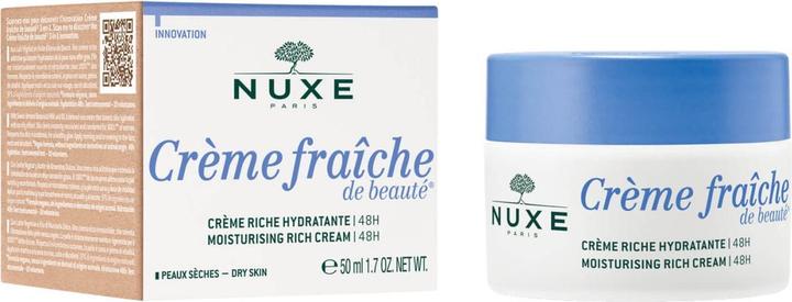 Productafbeelding Nuxe De Beauté Riche Hydratant (re) (50 ml, Dagcrème)