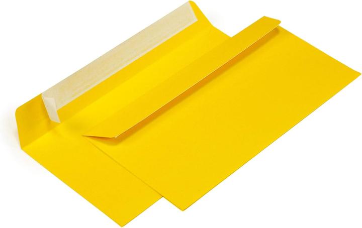 Actual product image No Name 100er Set Briefumschläge mit Fenster (114 x 229 mm, 100 x)