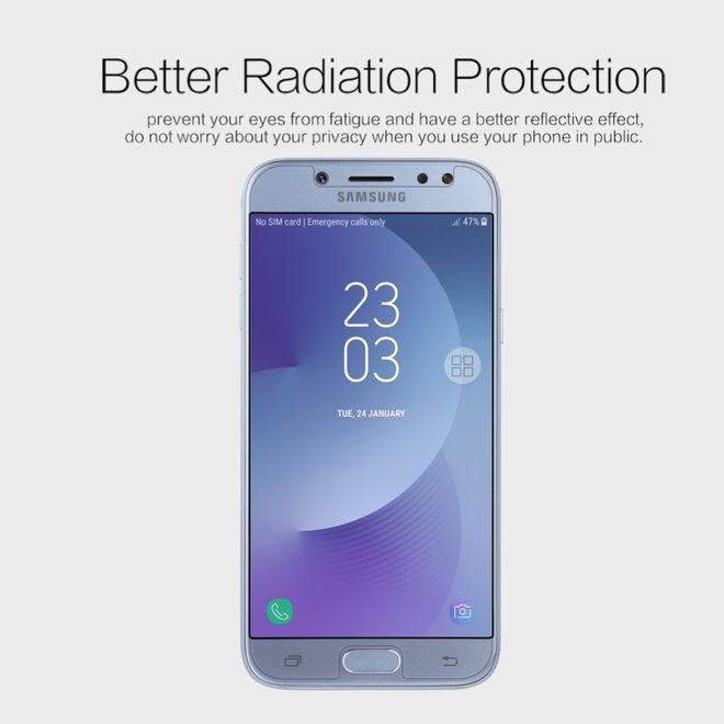 Actual product image Nillkin Matte Series (1 Piece, Samsung Galaxy J7 2017)