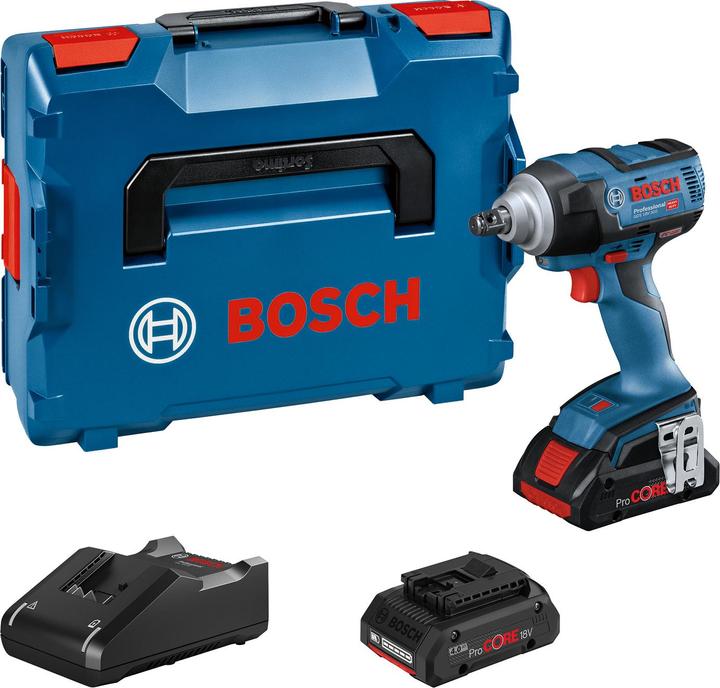 Image du produit Bosch Professional Kit GDS 18V-300 Professional (Fonctionnement sur batterie)