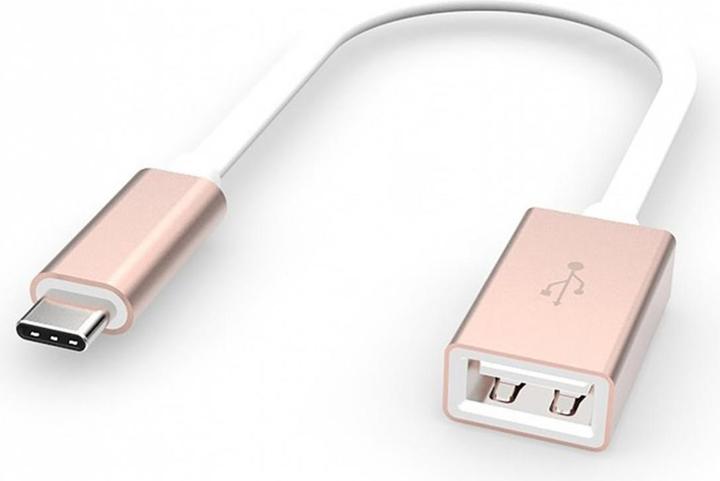 Produktbild Artwizz Highspeed Adapter USB-C auf USB-A Female 15cm (USB Typ-C, 15 cm)