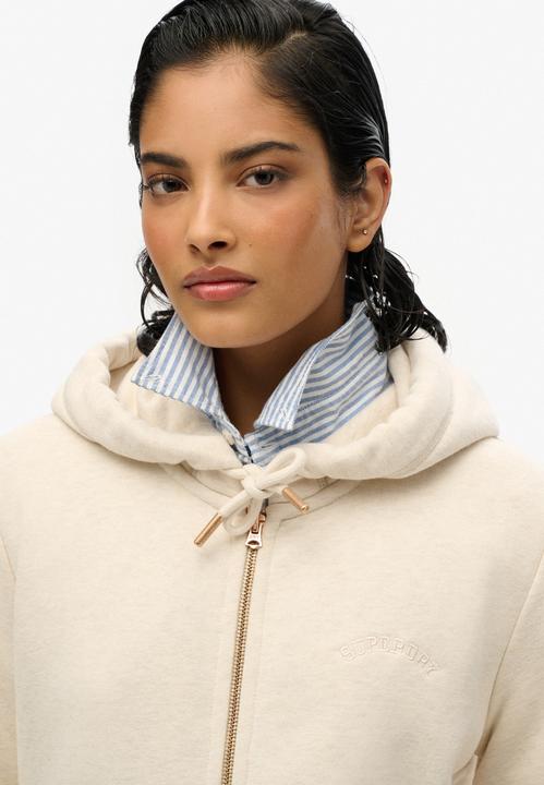 Image du produit Superdry ESSENTIAL LOGO ZIPHOOD HB Dames Vest (16)